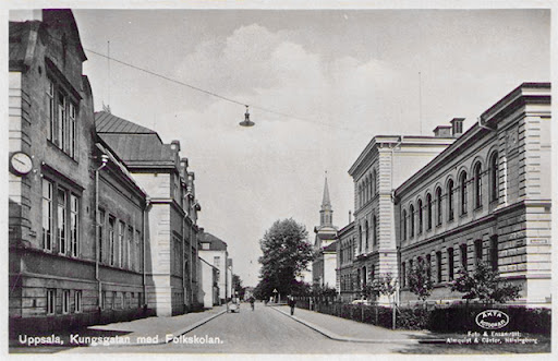 Centralskolan, senare kallad Prinsens skola