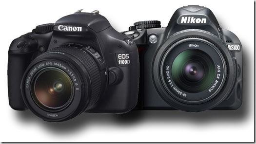 Canon-1100D-vs-Nikon-D3100-compare