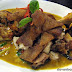 Ka Moo Pad Ped (crispy pork knuckles with thick red curry sauce)