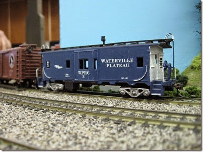 IMG_5520 Waterville Plateau Bay-Window Caboose #3 on the LK&R HO-Scale Layout at the WGH Show in Portland, OR on February 18, 2007 IMG_5520 Waterville Plateau Bay-Window Caboose #3 on the LK&R HO-Scale Layout at the WGH Show in Portland, OR on February 18, 2007
