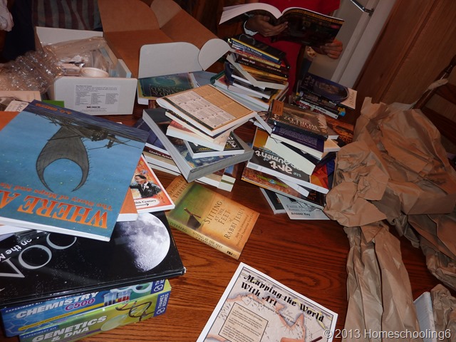 Love books Heart of Dakota