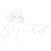 Twitter icon size W73xH73