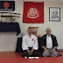Shihan Andreas Baron and Shihan Jhonny Bernaschewice