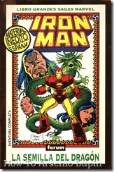 P00144 - El Invencible Iron Man - 267- la semilla del dragon #277 P00144 - El Invencible Iron Man - 267- la semilla del dragon #277