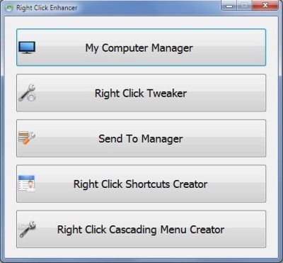 Right Click Enhancer - Otimizar o menu de contexto do Windows