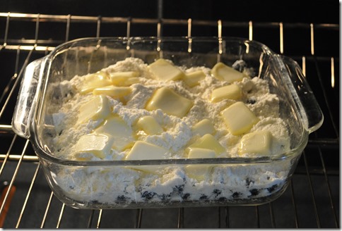 blueberry lemon dump cake, blueberry cake, kids in the kitchen, cooking with kids, blueberry lemon cake