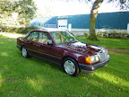 Mercedes-Benz W124 230E LPG Aut. Pajettrood