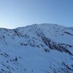 Le Créneau d'Endron et la Pique d'Endron vus depuis le petit col Le Créneau d'Endron et la Pique d'Endron vus depuis le petit col