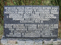 Tablica na G. Czcibora (54,5 m.n.p.m.)