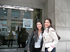 And my dear friend Linda Lesondak flew in from Chicago to meet Martha, her idol of many years!