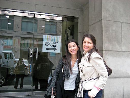 And my dear friend Linda Lesondak flew in from Chicago to meet Martha, her idol of many years!