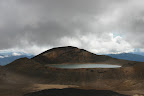 View of Blue Lake from Red Crater