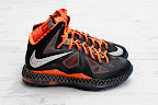 nike lebron 10 gs black history month 4 04 Release Reminder: Nike LeBron X Black History Month
