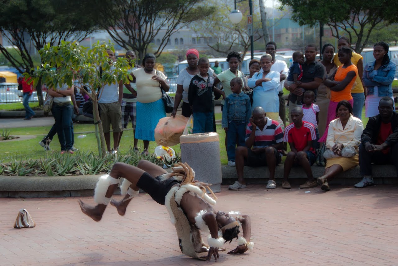 Dancer in South Africa