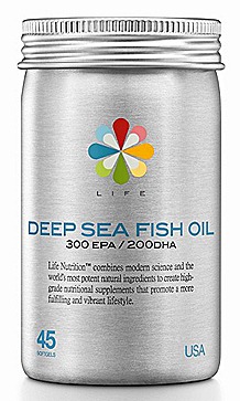 Life Nutrition Deep Sea Fish Oil - Watsons  $29.90, 45 softgels