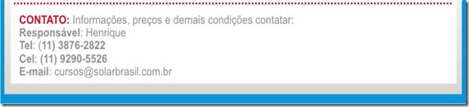 Solar Brasil Curso 06