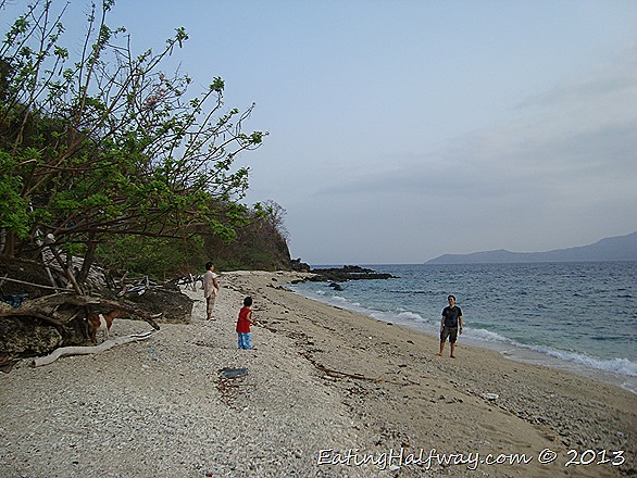 Rocky Tip of the Beach