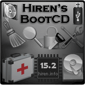 Télécharger Hiren's BootCD 15.2