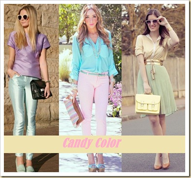 candy color