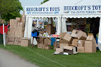Now that's what you call a lot of boxes to unpack!