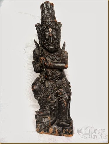 Patung raja klungkung marked Patung raja klungkung marked