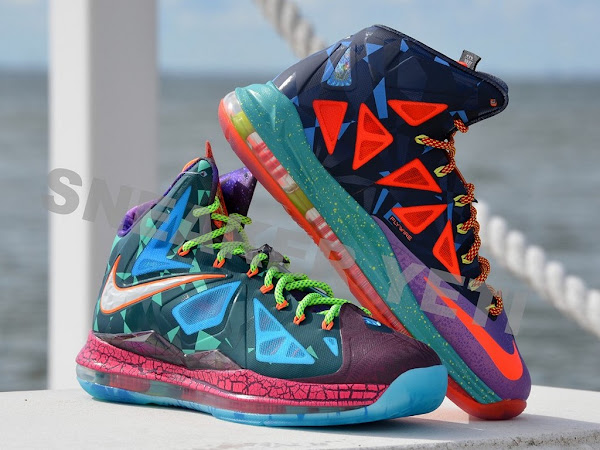 Gallery Nike LeBron X 8220What the MVP8221 Limited Edition