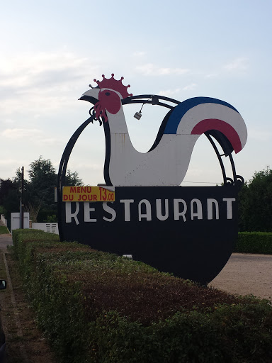 Affiche restaurant poulet