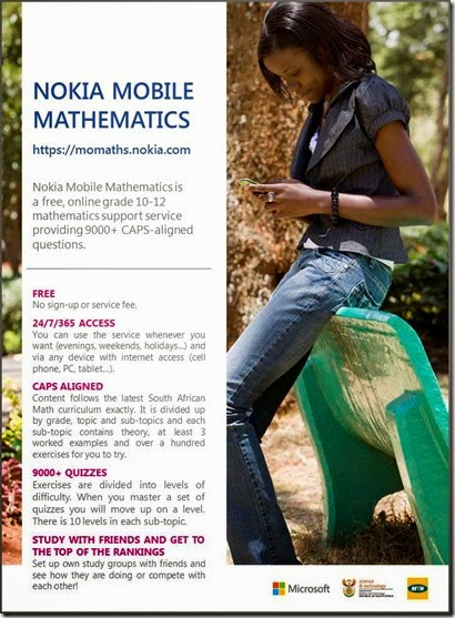Nokia Mobile Mathematics poster3 Nokia Mobile Mathematics poster3