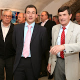 Inauguración por el Alcalde, D. Federico Bern , le acompaña presidente Sociedad organizadora.