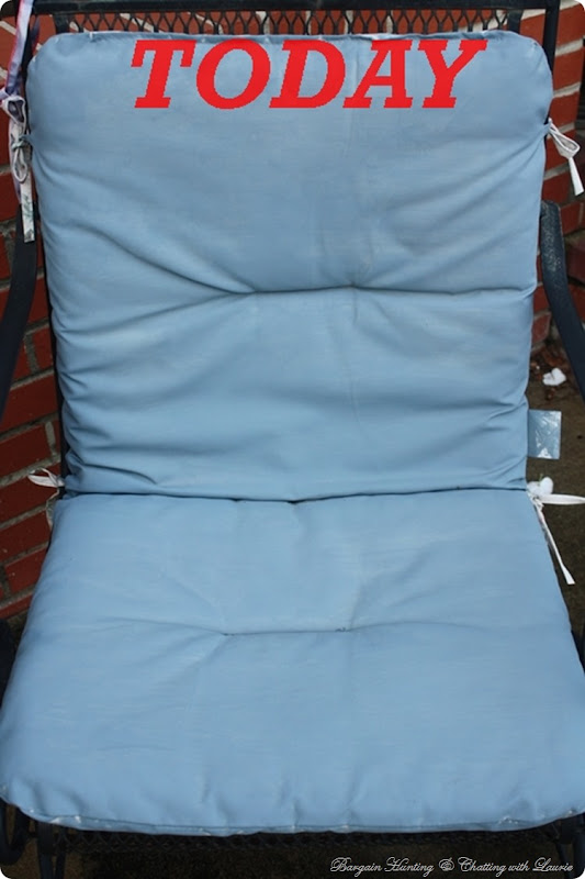 seat cushion now Bargain Hunting with Laurie