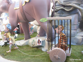 Falla Plaça del Pilar 2012.