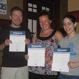 New Member Inductions