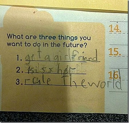 This Kid Is Definitely Going Places