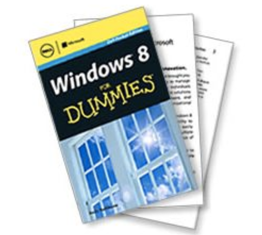 Windows 8 for Dummies: Pocket Edition e-book