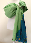green blauwborduur Voorbeelden