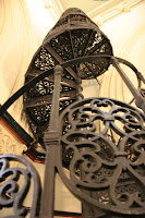 Spiral staircase