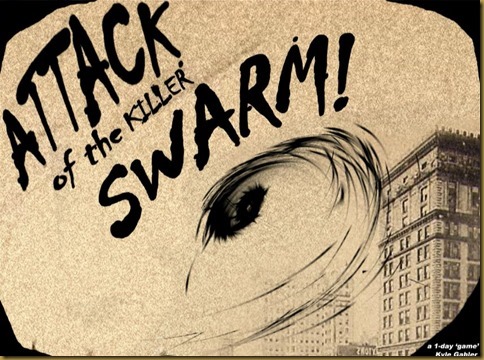 ATTACK OF THE KILLER SWARMタイトル ATTACK OF THE KILLER SWARMタイトル