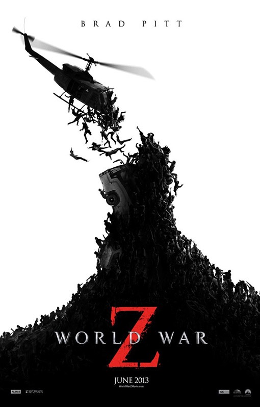 Ötletes a World War Z új posztere és trailer is akad