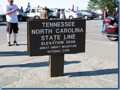 0287 Tennessee - Smoky Mountain National Park - US 441 (Newfound Gap Road) 0287 Tennessee - Smoky Mountain National Park - US 441 (Newfound Gap Road)