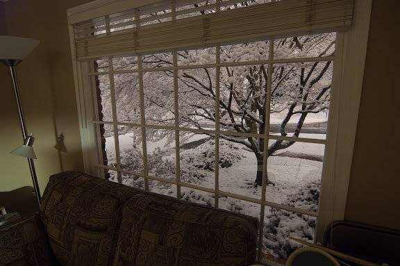 Baby, it's cold outside.