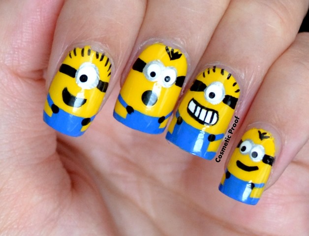 Minions Nails Design Best Nail Designs 2018 Minion Nail Art Graham Reid