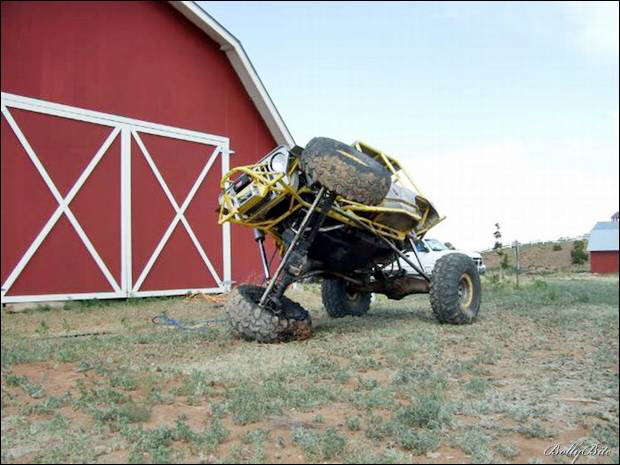 Amazing Jeep Suspension
