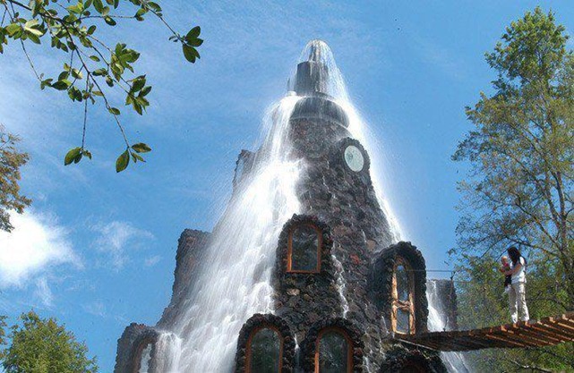 The Magic Waterfall Mountain Hotel , Southern Chile - Copy