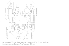 [AA]Kafuu Chino (Is the Order a Rabbit?)