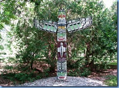 6423 Ottawa 1 Sussex Dr - Rideau Hall - West Coast Totem Pole