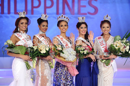 Miss World Philippines winners