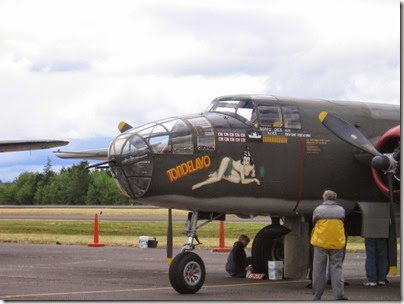 IMG_6889 B-25 Bomber in Aurora, Oregon on June 10, 2007