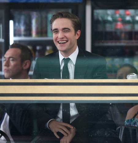 Cosmopolis Set Photos7
