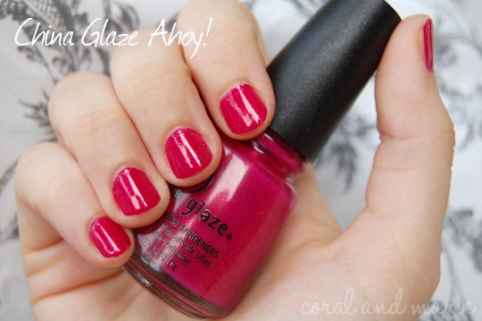 China Glaze Ahoy!
