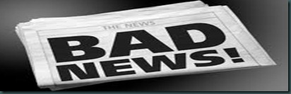 bad news bad news